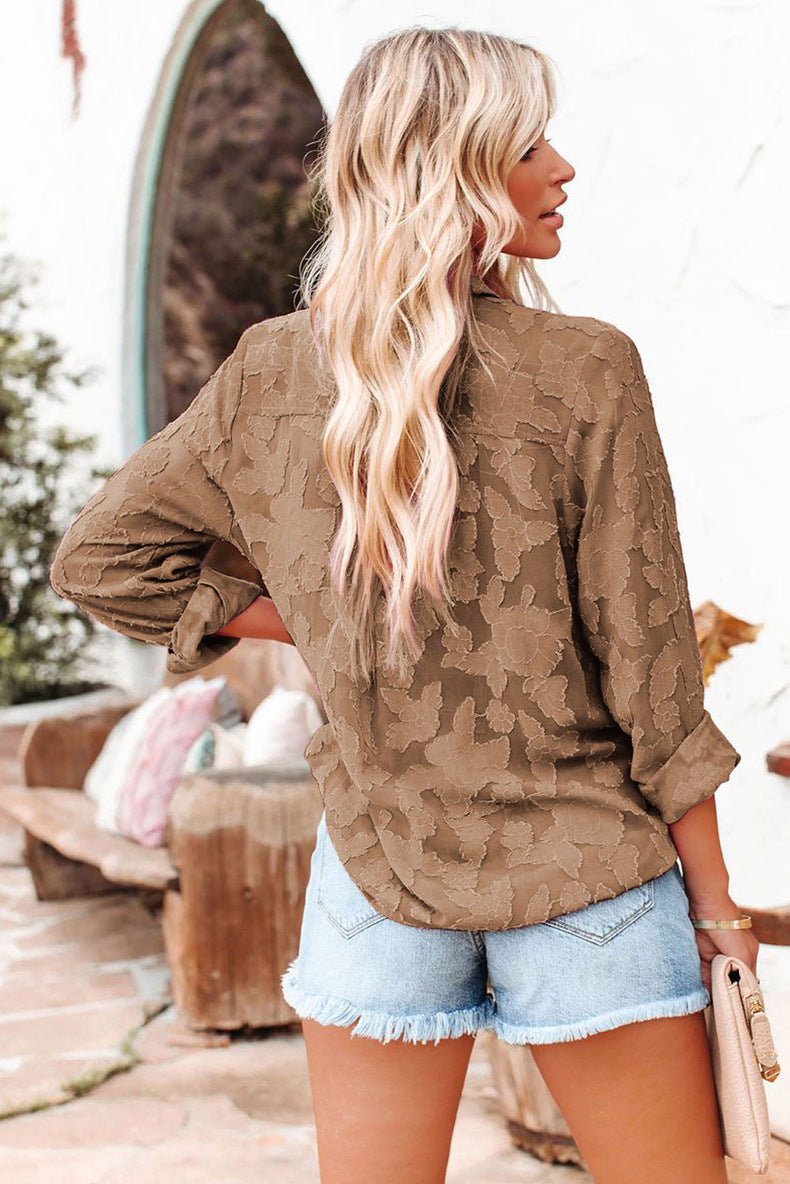 Norah | Moeiteloze en stijlvolle winterblouse