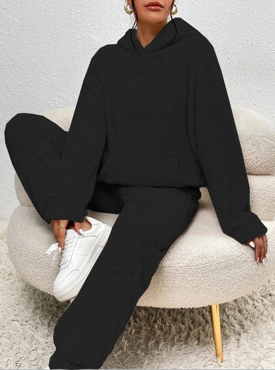 Klassieke en comfortabele winterset