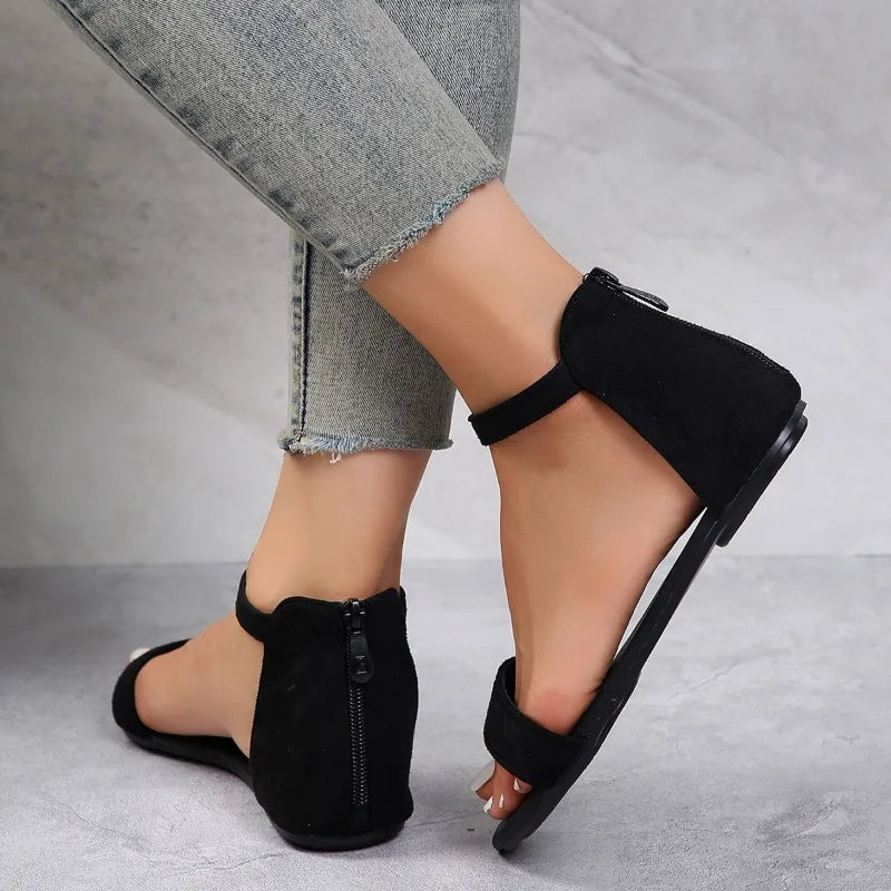 Aurélie | Casual en modieuze winter sandalen