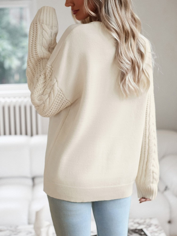 Adley | Moeiteloos en trendy winterpullover
