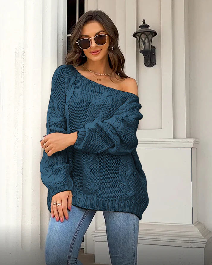 Brynn | Casual and Effortless winter Pullover