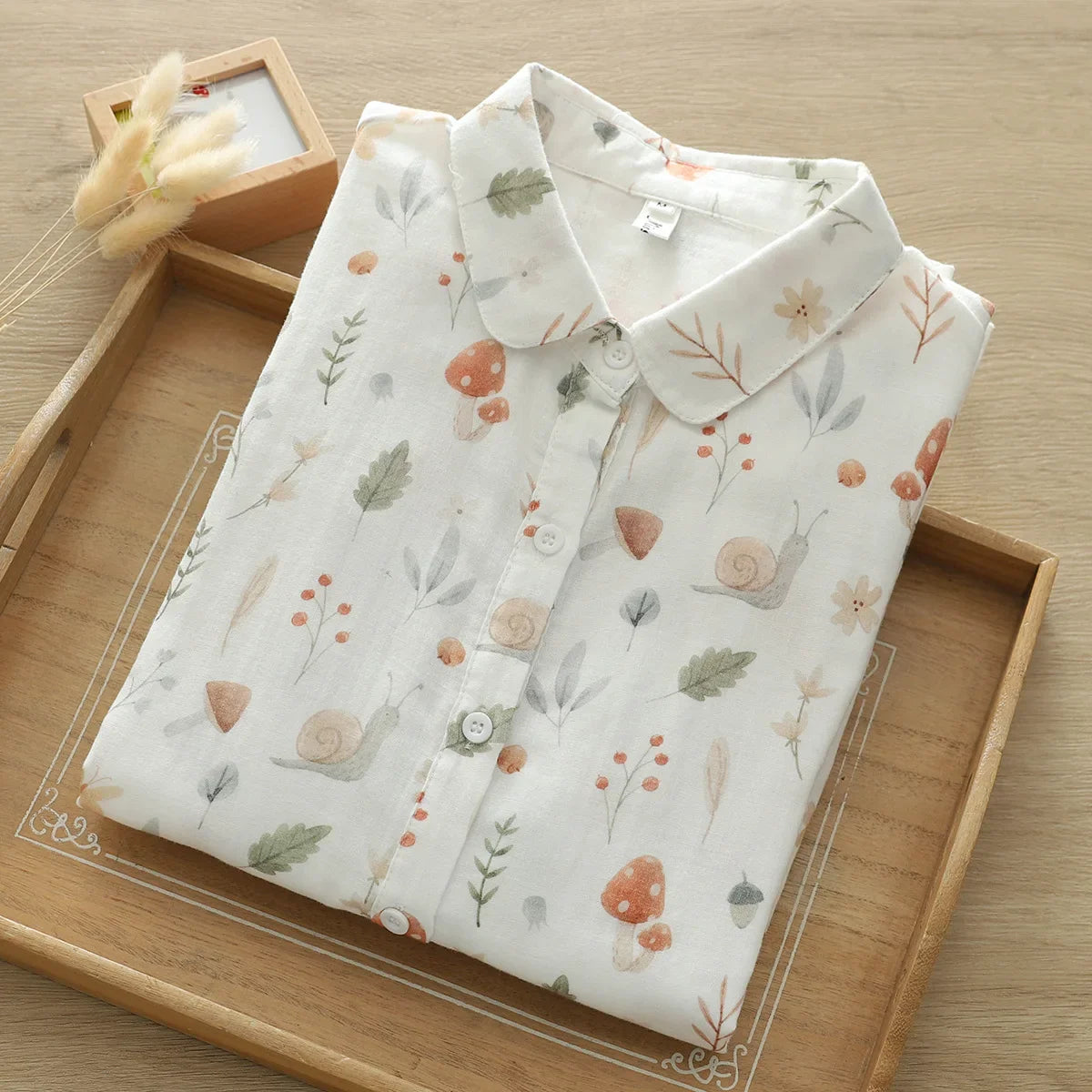 Nilda | Moderne en comfortabele winterblouse