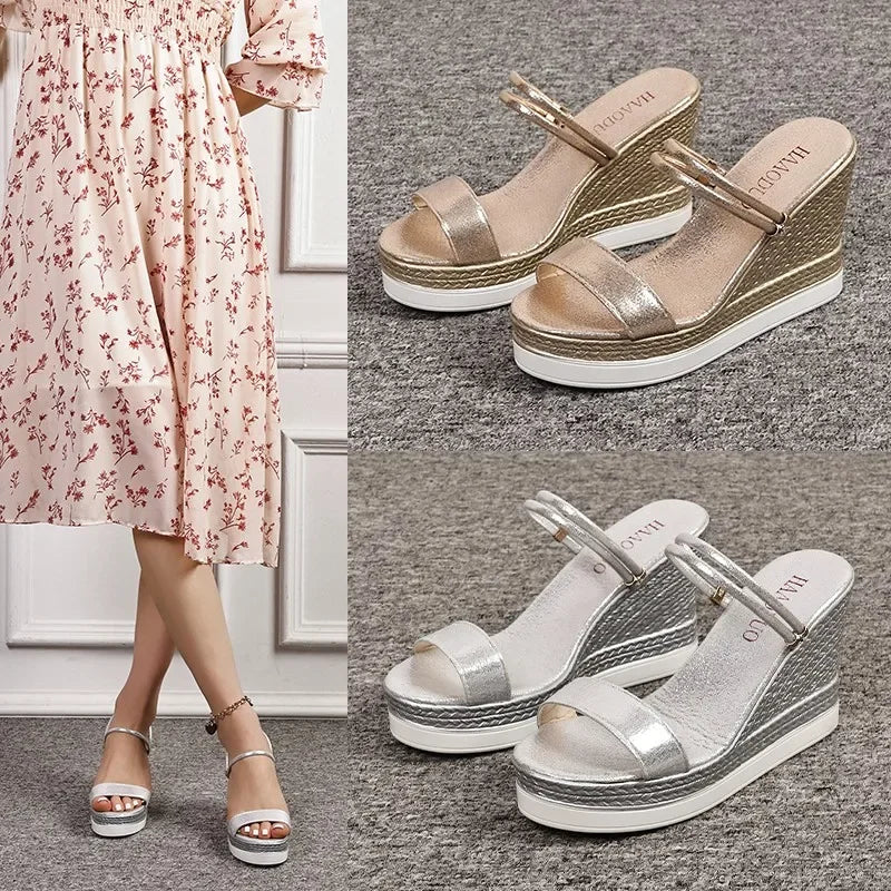 Moderne en comfortabele wintersandalen