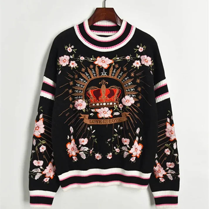 Frankie | Moeiteloze en stijlvolle winterpullover