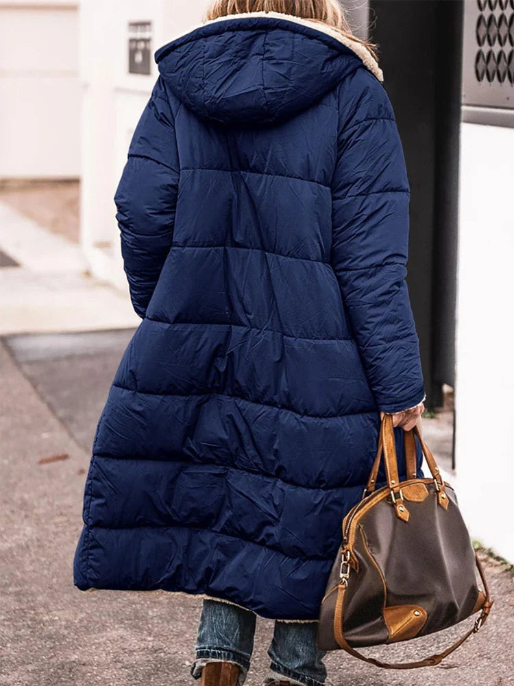 Helene | Comfortabele en stijlvolle winterjas