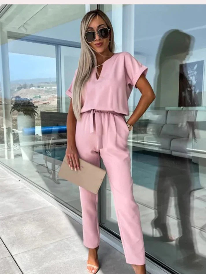 Cassandra Klassieke en comfortabele winterjumpsuit