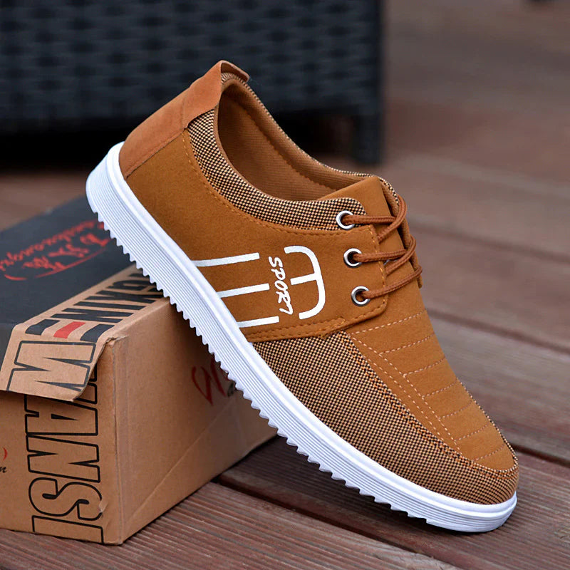 Eenvoudige en stijlvolle wintersneakers