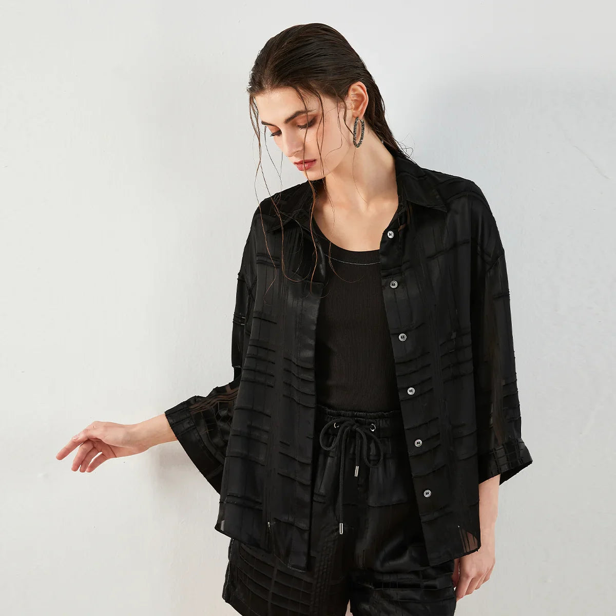 Dortje | Tijdloze en stijlvolle winterblouse