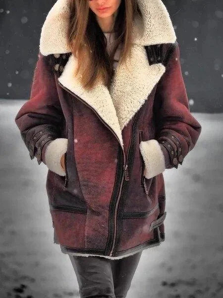 Moderne en comfortabele winterjas