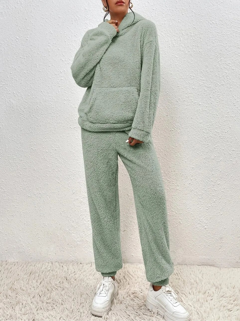 Klassieke en comfortabele winterset