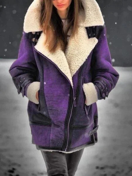 Moderne en comfortabele winterjas