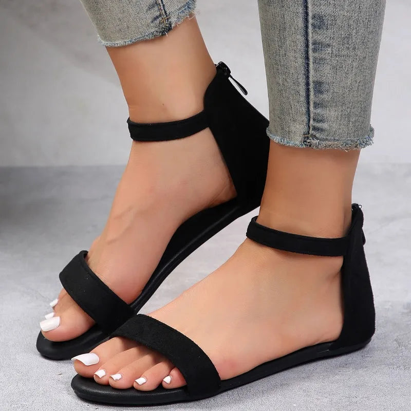 Aurélie | Casual en modieuze winter sandalen