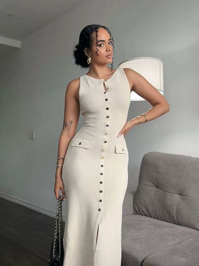 Shona | Elegant en Casual winter Dress