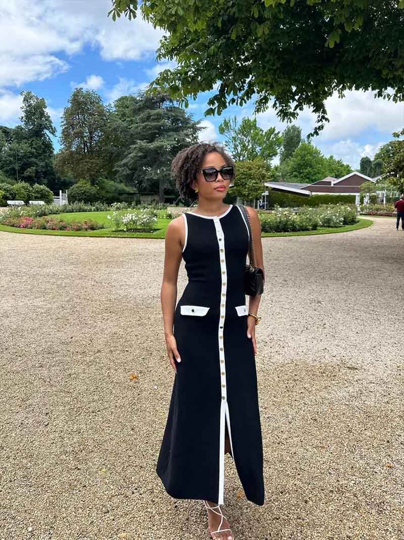 Shona | Elegant en Casual winter Dress