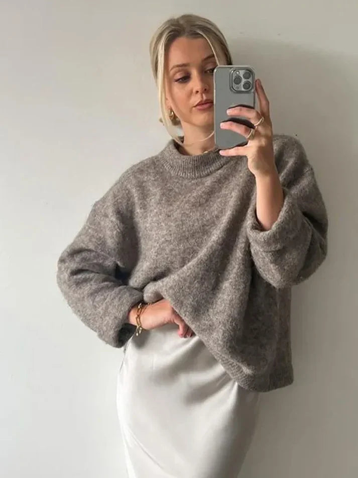 Sílvia | Casual en Stijlvolle winter Trui