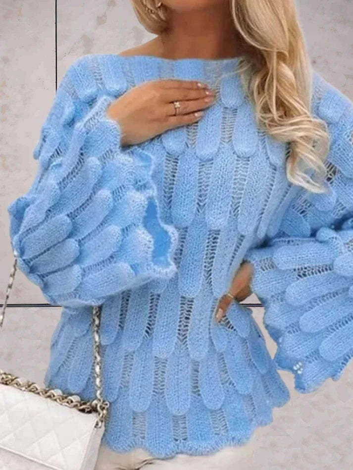 Klassieke en elegante winterpullover
