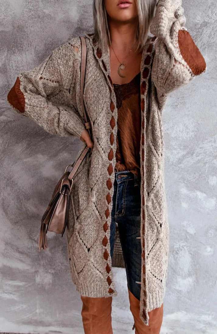 Klassiek en comfortabel wintervest Yvette