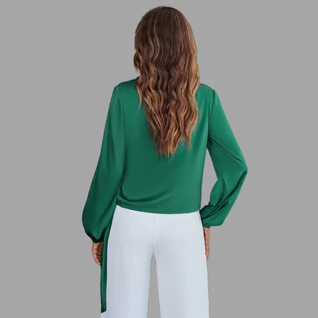 Arlyn | Moderne en comfortabele winterblouse