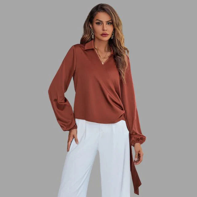 Arlyn | Moderne en comfortabele winterblouse
