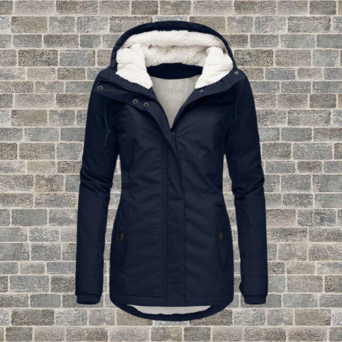 Maelle | Casual en stijlvolle winterjas