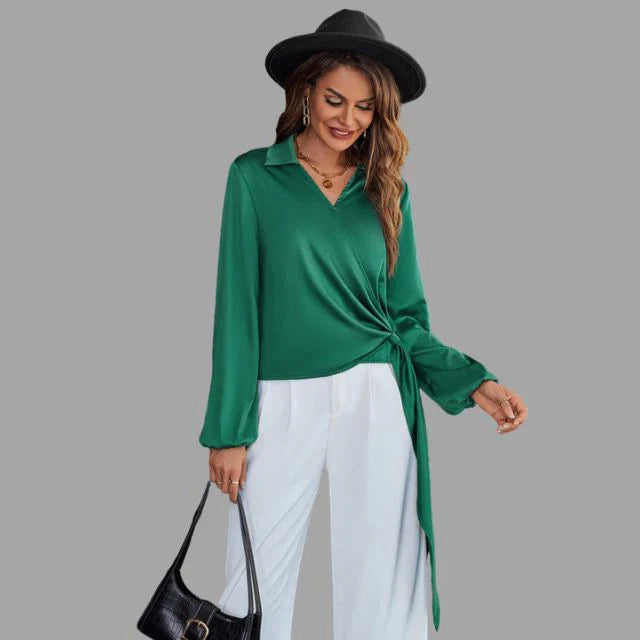 Arlyn | Moderne en comfortabele winterblouse