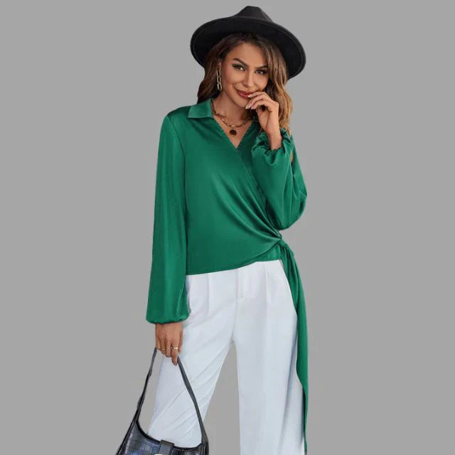 Arlyn | Moderne en comfortabele winterblouse