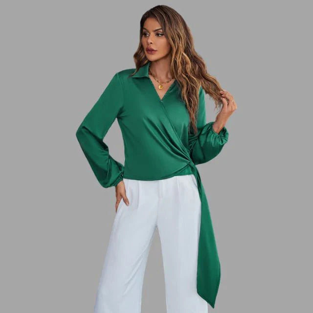 Arlyn | Moderne en comfortabele winterblouse