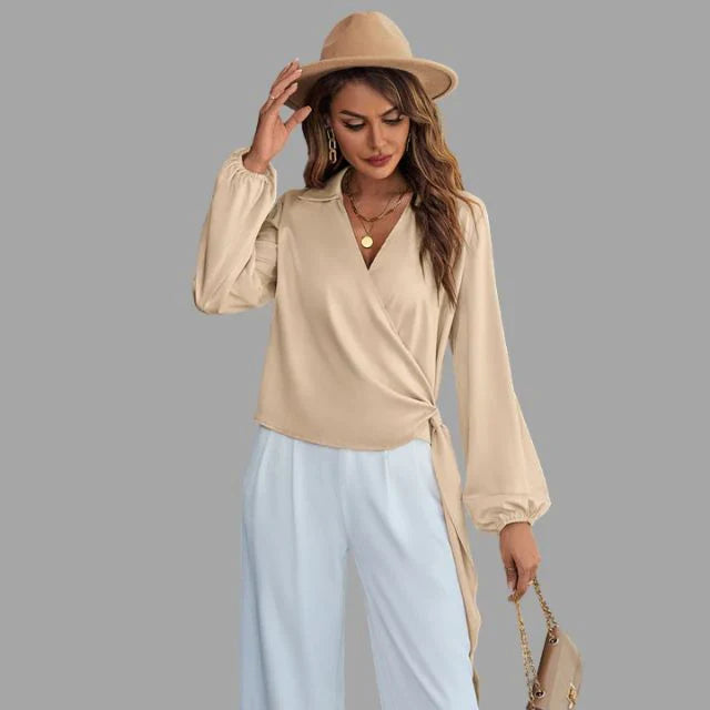 Arlyn | Moderne en comfortabele winterblouse