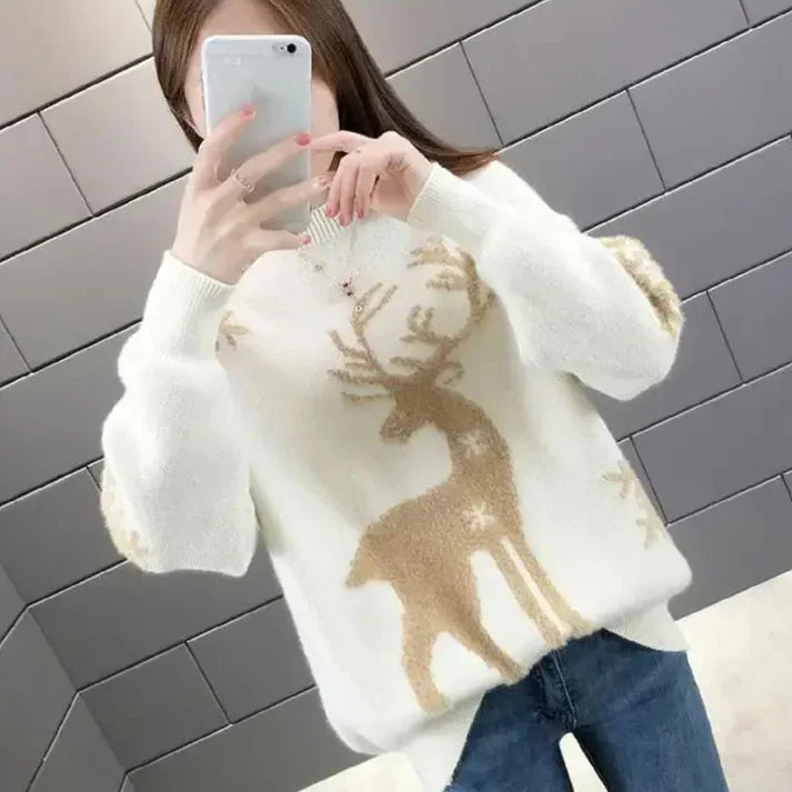 Tilly | Modieuze en minimalistische winterpullover