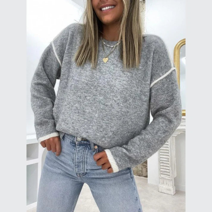 Klassieke en stijlvolle winterpullover