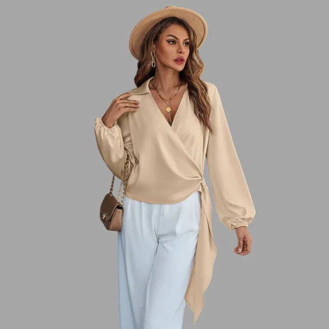 Arlyn | Moderne en comfortabele winterblouse