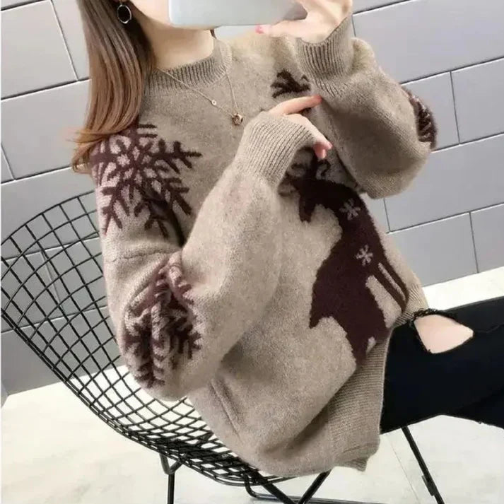Tilly | Modieuze en minimalistische winterpullover