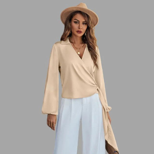 Arlyn | Moderne en comfortabele winterblouse