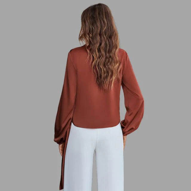 Arlyn | Moderne en comfortabele winterblouse