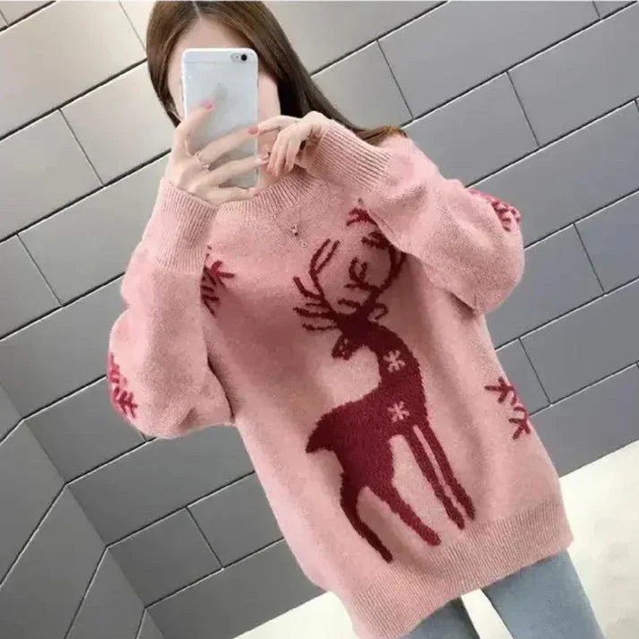 Tilly | Modieuze en minimalistische winterpullover