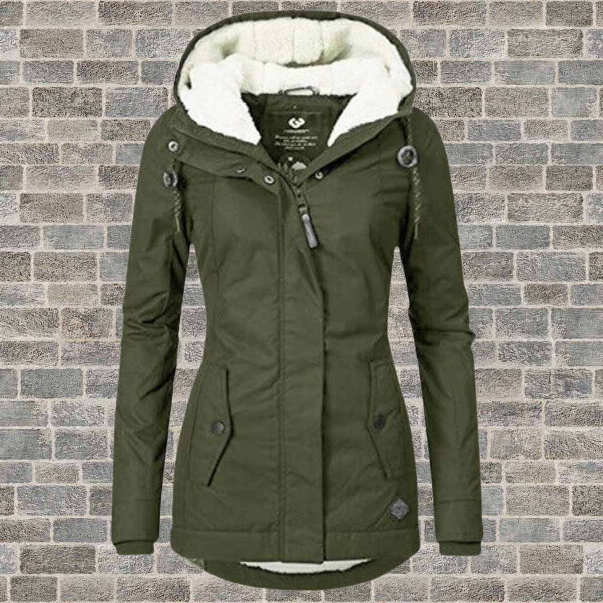Maelle | Casual en stijlvolle winterjas