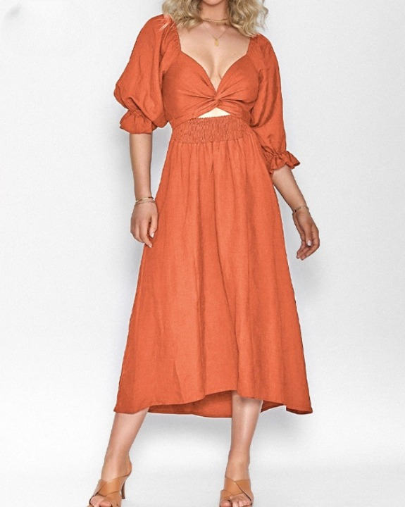Cameron Fashionable and Effortless winter Dress