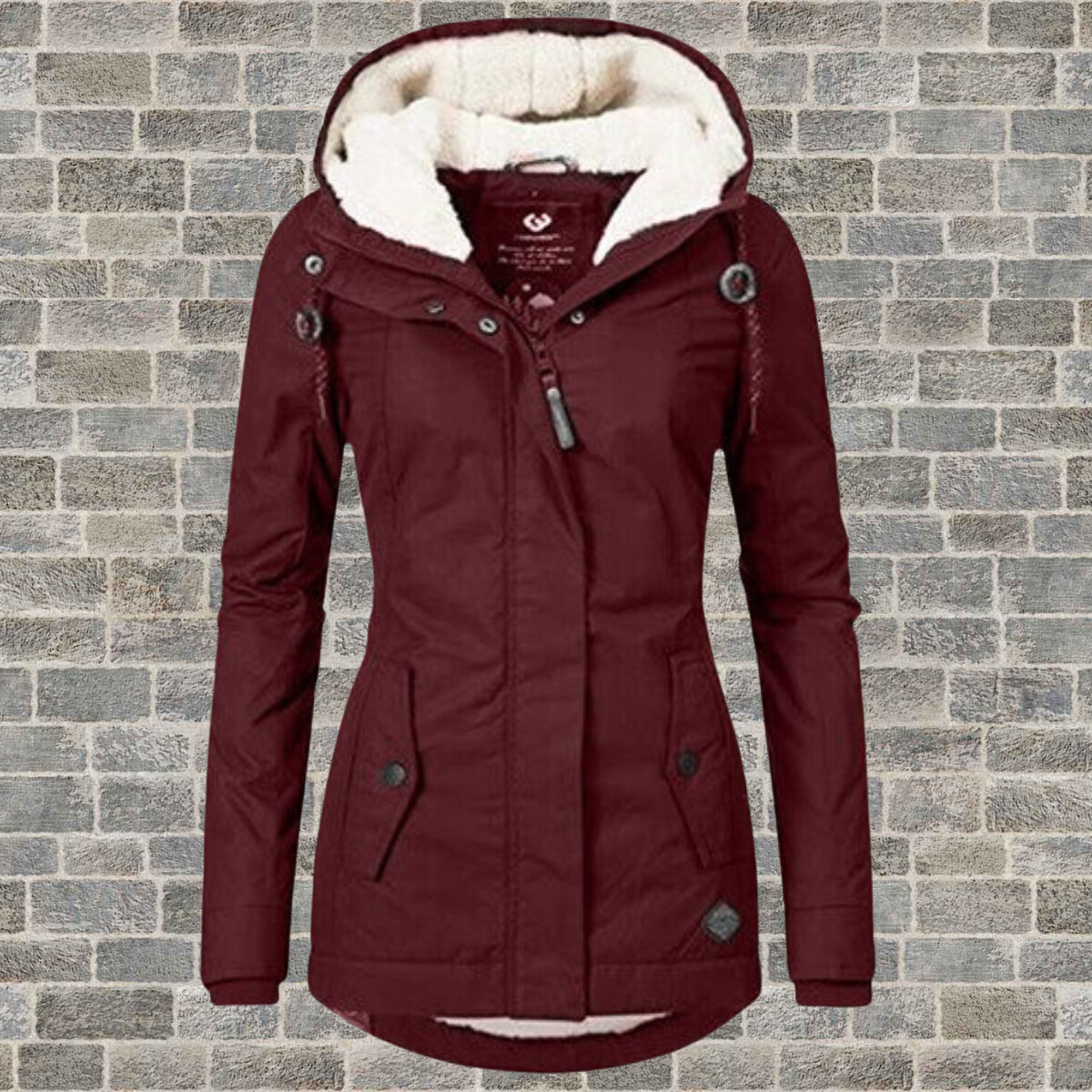 Maelle | Casual en stijlvolle winterjas