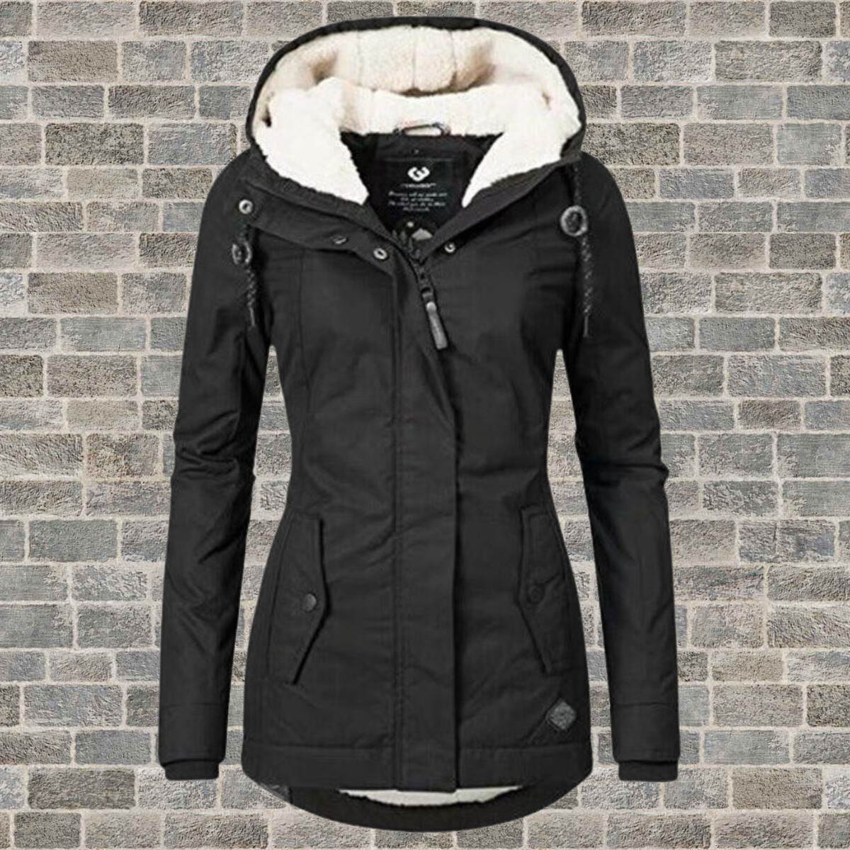 Maelle | Casual en stijlvolle winterjas