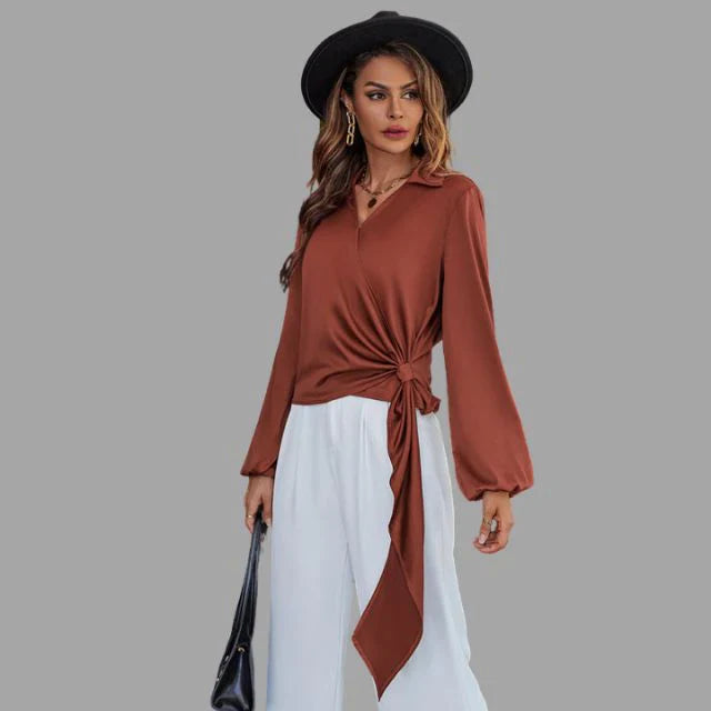 Arlyn | Moderne en comfortabele winterblouse