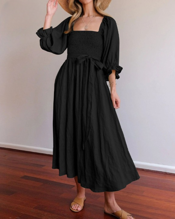 Cameron Fashionable and Effortless winter Dress