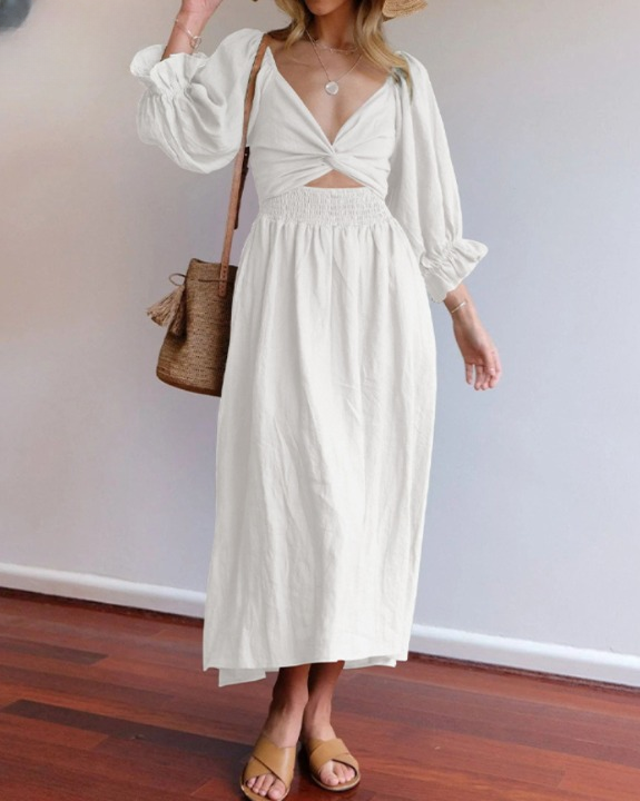 Cameron Fashionable and Effortless winter Dress
