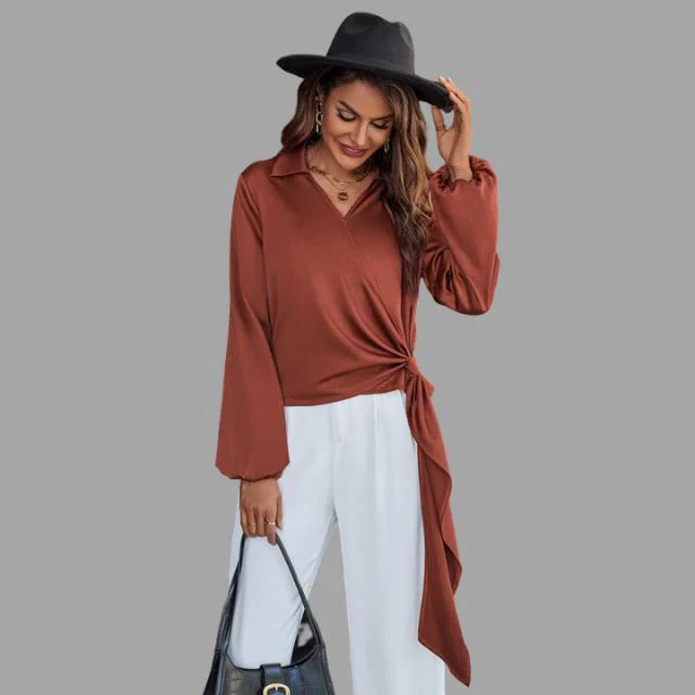 Arlyn | Moderne en comfortabele winterblouse