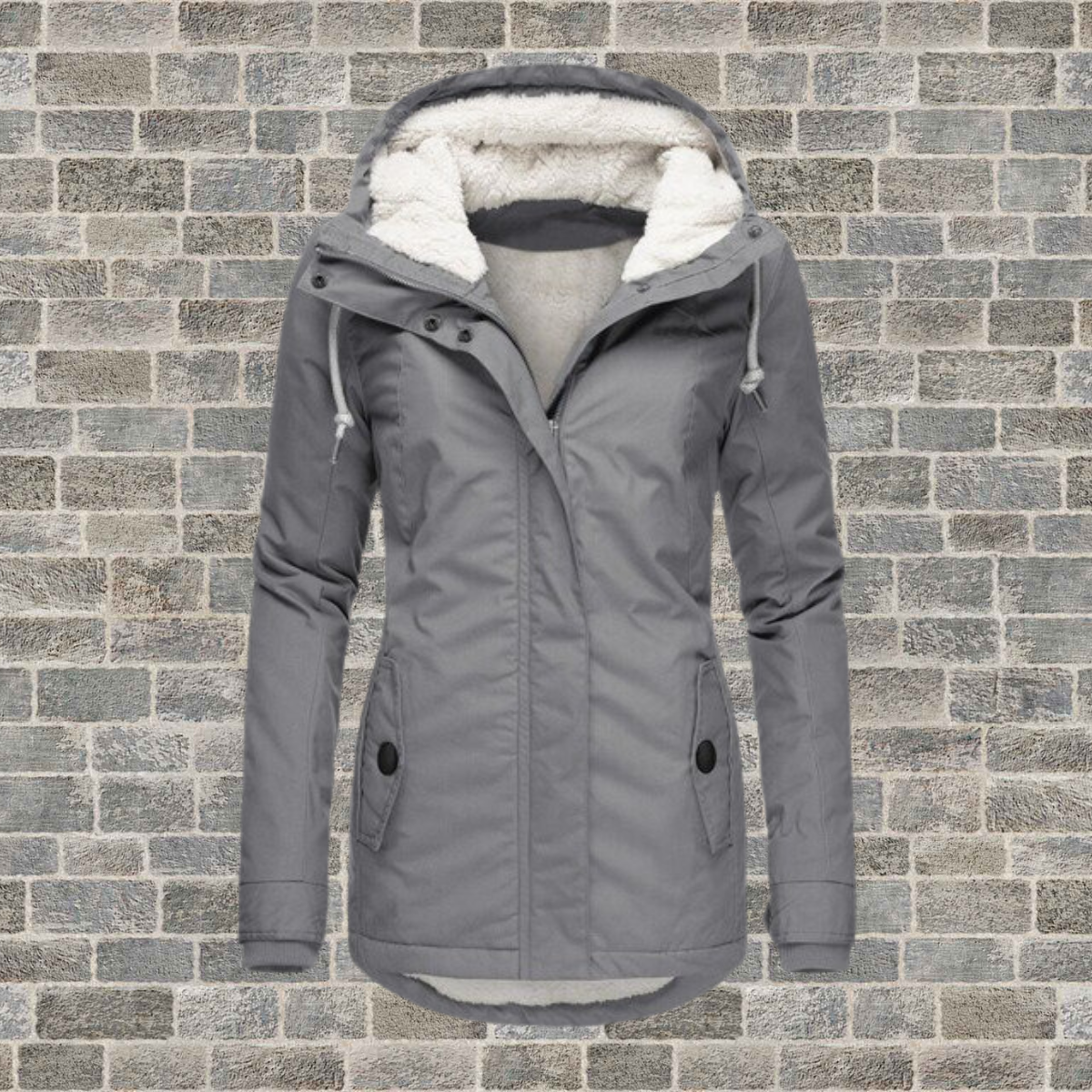 Maelle | Casual en stijlvolle winterjas