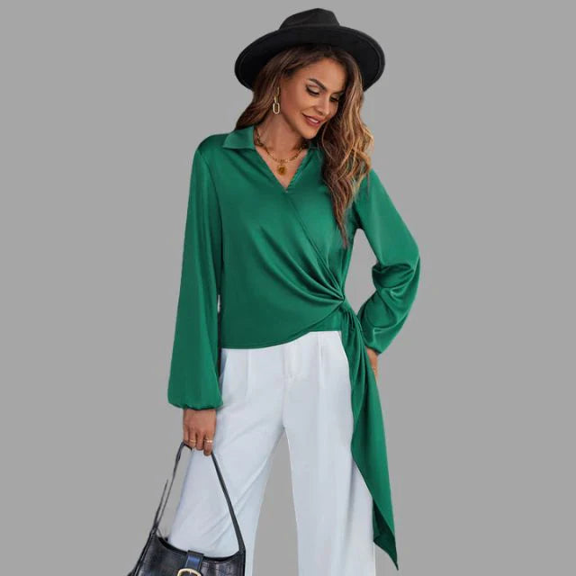 Arlyn | Moderne en comfortabele winterblouse
