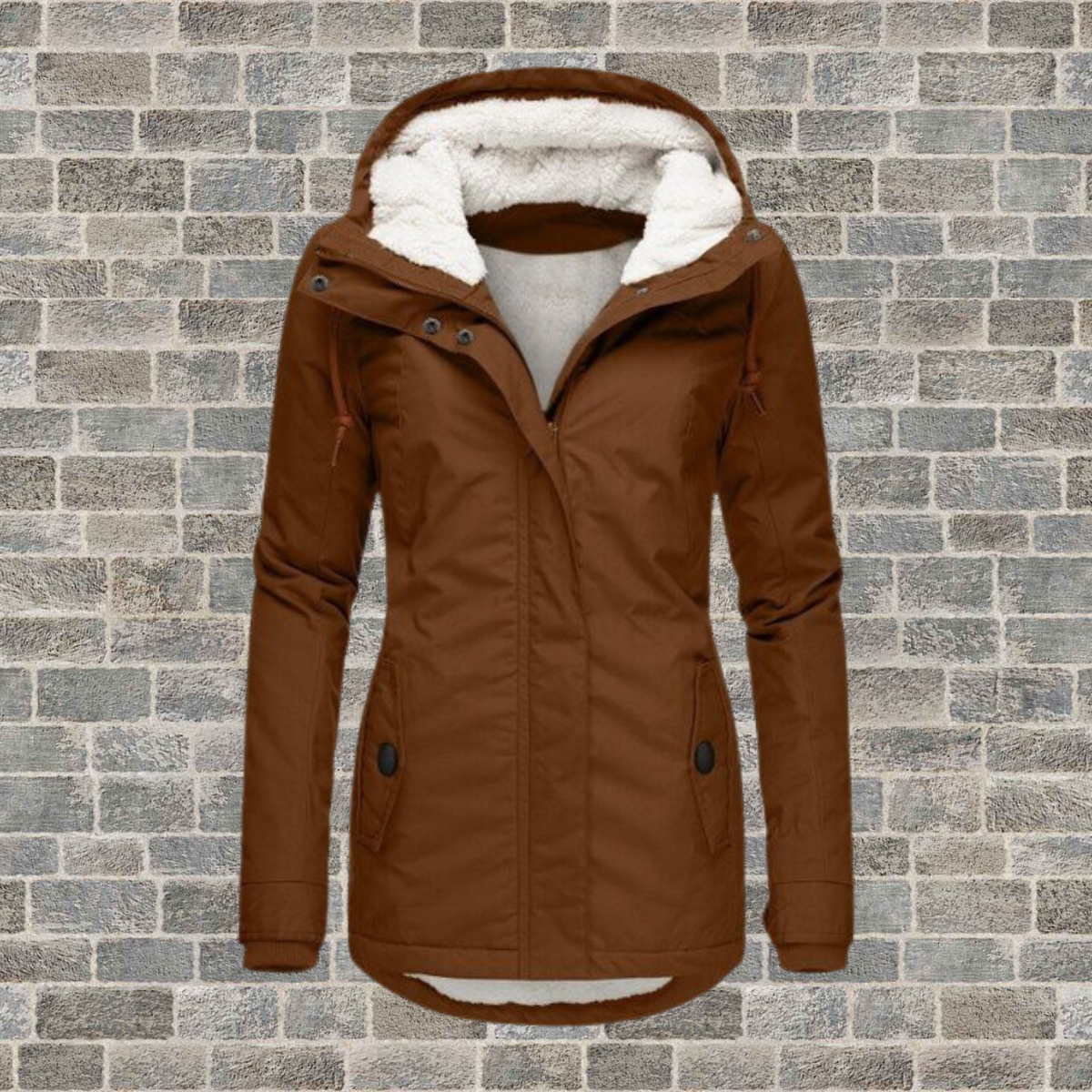 Maelle | Casual en stijlvolle winterjas
