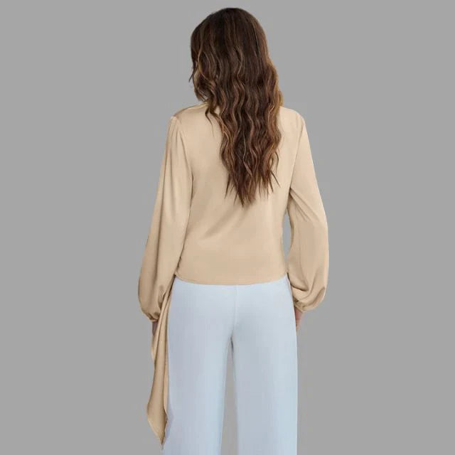 Arlyn | Moderne en comfortabele winterblouse