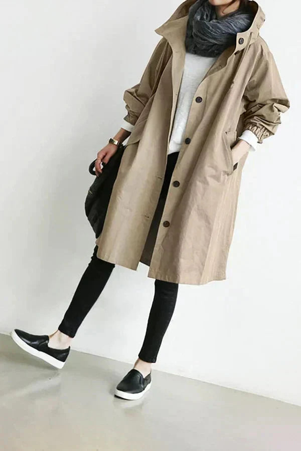 Lyra | Modieuze en minimalistische winterjas