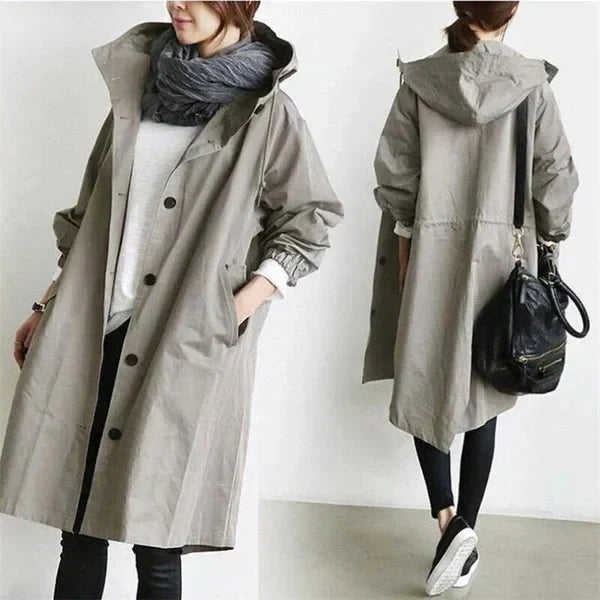 Lyra | Modieuze en minimalistische winterjas