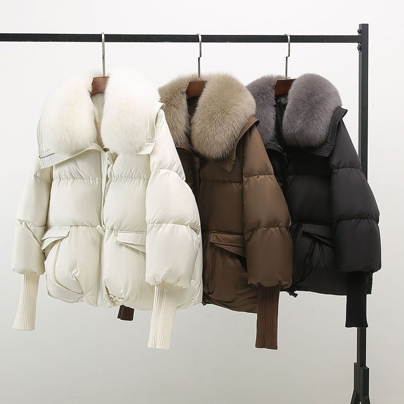 Adelia | Modieuze en minimalistische winterjas